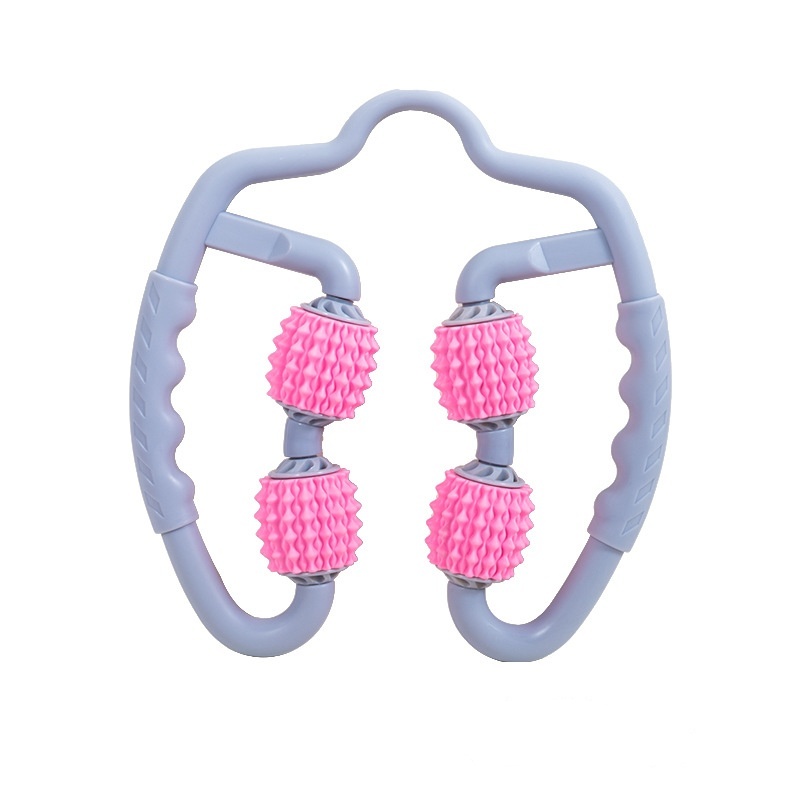 TPE دایره ای گیره ساق ماساژ غلتکی عضلانی TPE دایره ای گیره ساق ماساژ غلتکی عضلانی