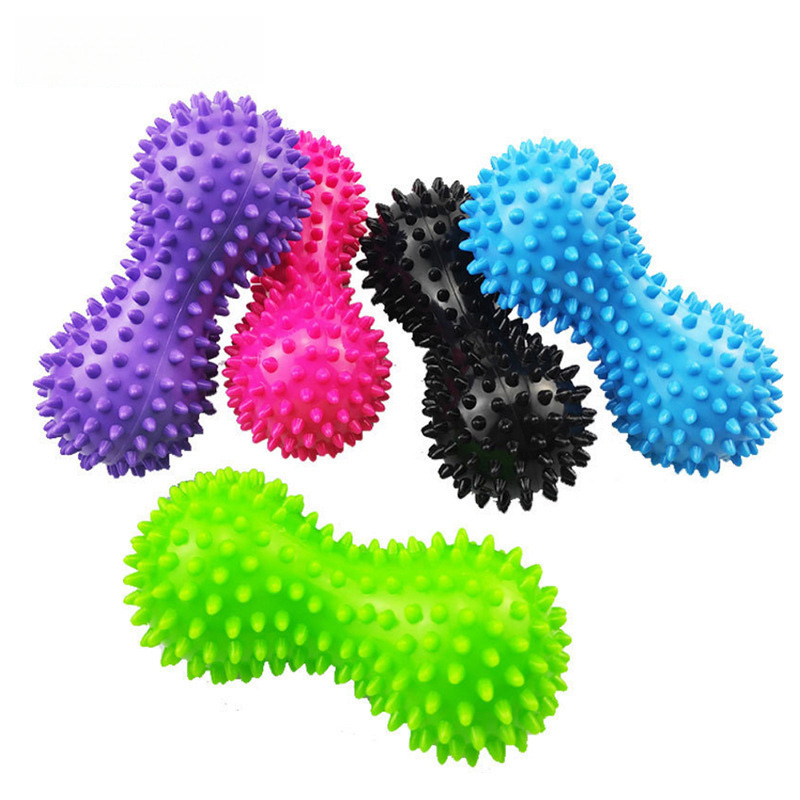 توپ خار بادام زمینی را ماساژ دهید توپ خار بادام زمینی را ماساژ دهید