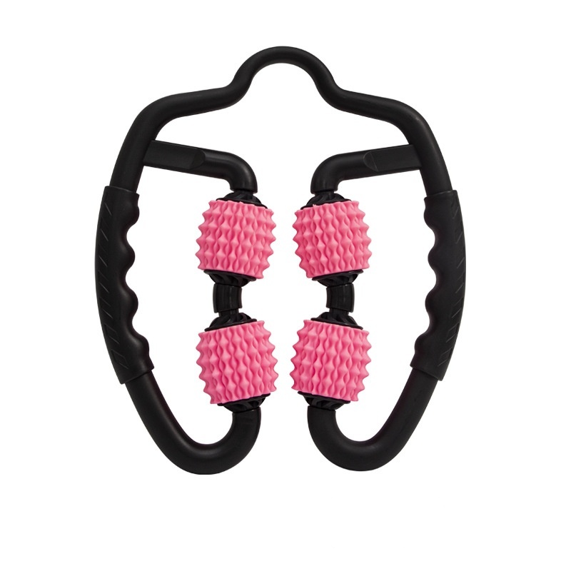 TPE دایره ای گیره ساق ماساژ غلتکی عضلانی TPE دایره ای گیره ساق ماساژ غلتکی عضلانی