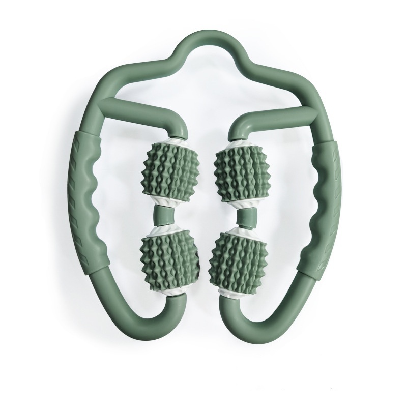 TPE دایره ای گیره ساق ماساژ غلتکی عضلانی TPE دایره ای گیره ساق ماساژ غلتکی عضلانی