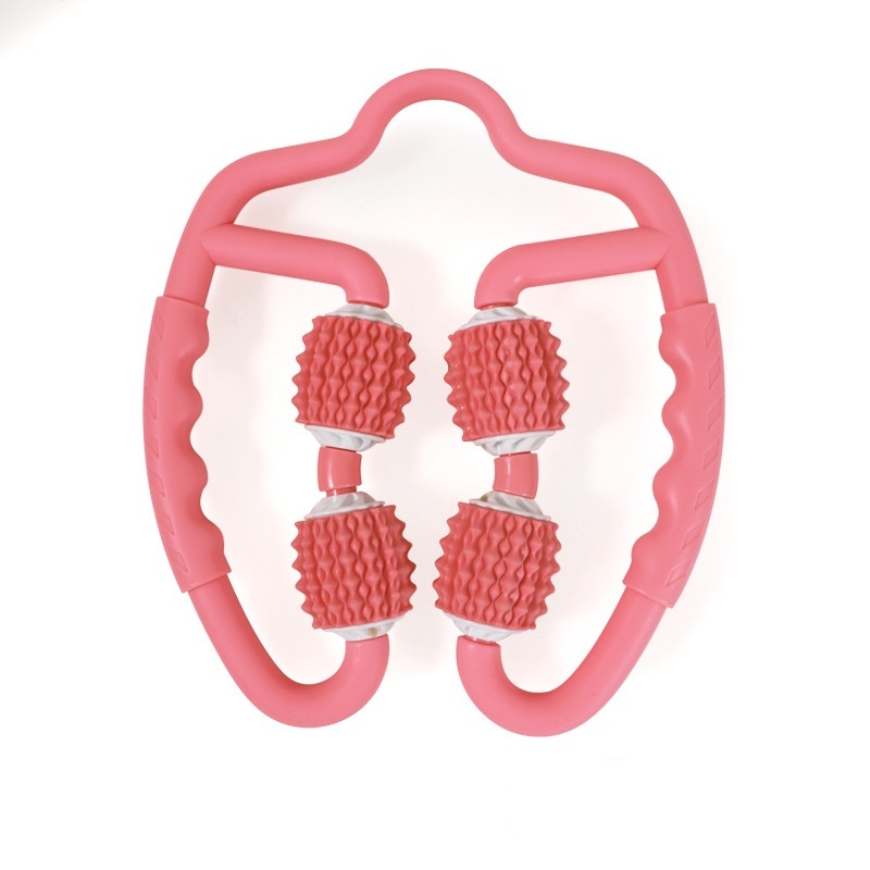 TPE دایره ای گیره ساق ماساژ غلتکی عضلانی TPE دایره ای گیره ساق ماساژ غلتکی عضلانی