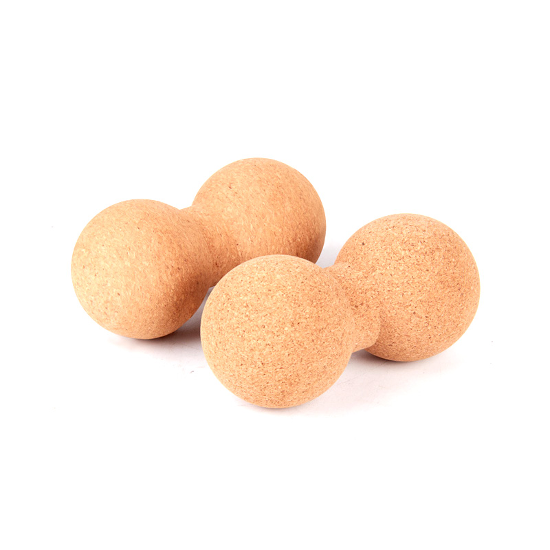 توپ یوگا یکپارچه چوب پنبه توپ یوگا یکپارچه چوب پنبه