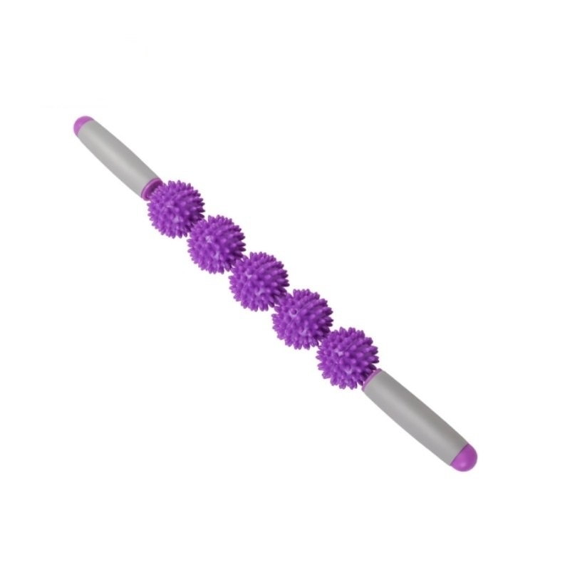 استیک ماساژ گوی خار پی وی سی L52cm استیک ماساژ گوی خار پی وی سی L52cm