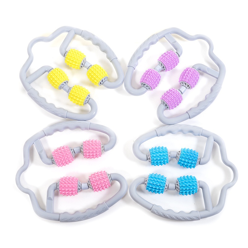 TPE دایره ای گیره ساق ماساژ غلتکی عضلانی TPE دایره ای گیره ساق ماساژ غلتکی عضلانی