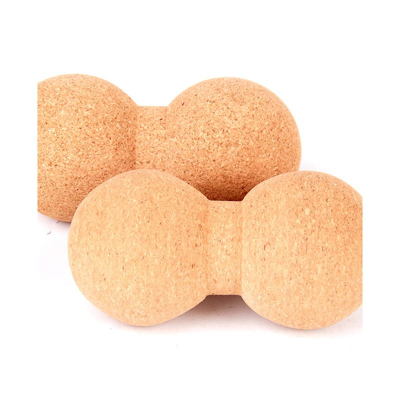 توپ یوگا یکپارچه چوب پنبه توپ یوگا یکپارچه چوب پنبه