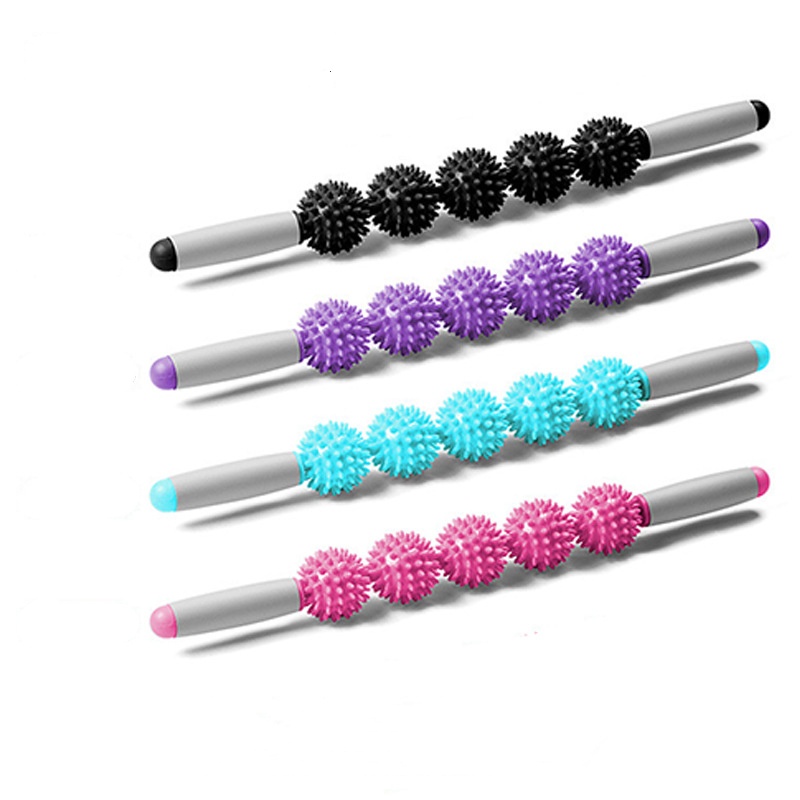 استیک ماساژ گوی خار پی وی سی L52cm استیک ماساژ گوی خار پی وی سی L52cm