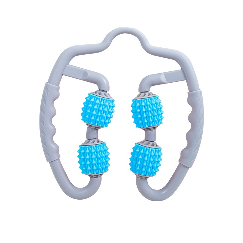 TPE دایره ای گیره ساق ماساژ غلتکی عضلانی TPE دایره ای گیره ساق ماساژ غلتکی عضلانی