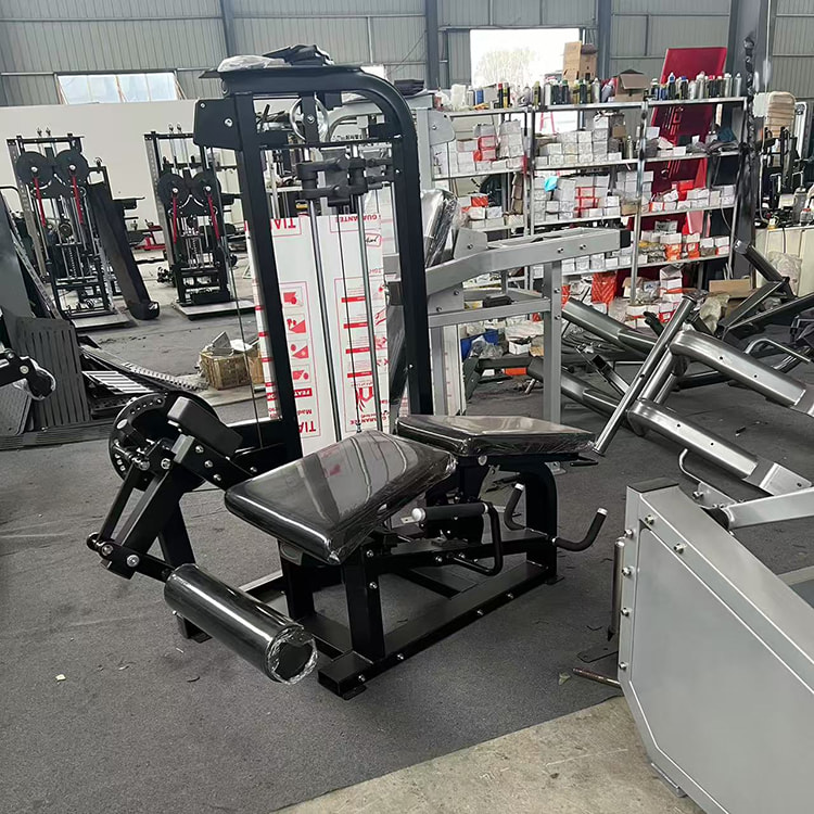 دستگاه پاهای نشسته و کششی همه کاره (دو کاره برای پاها)