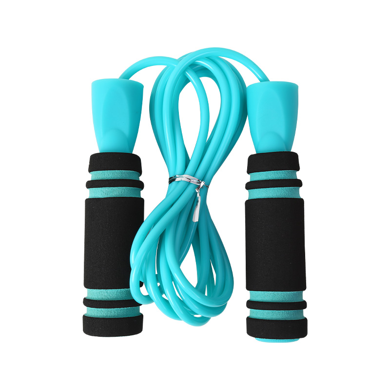 دسته مخصوص طناب پرش فوم دو رنگ دسته مخصوص طناب پرش فوم دو رنگ